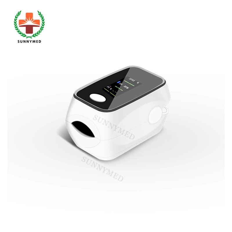 Sy-C013b FDA Approved OLED Pulse Oximeter Blood Oxygen Saturation Monitor