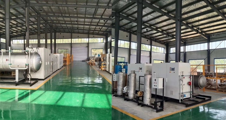 Commercial Water-Cooled Ozone Disinfection Equipment for Semiconductor Industry, Aquaculture, Hospital Purification, and Waste Gas Treatment