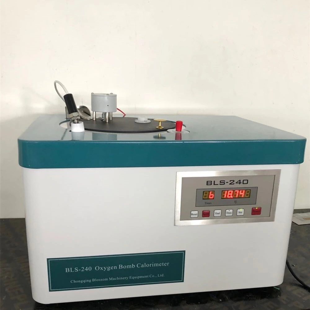 ASTM D240 Oxygen Bomb Calorimeter Fuel Calorific Value Testing Equipment
