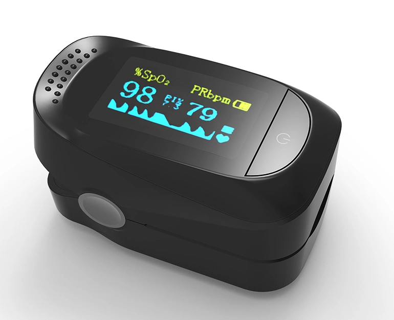 Cheap Portable LED Display Fingertip Oxi Meter Smart Pulse Oximeter Medical Instrument