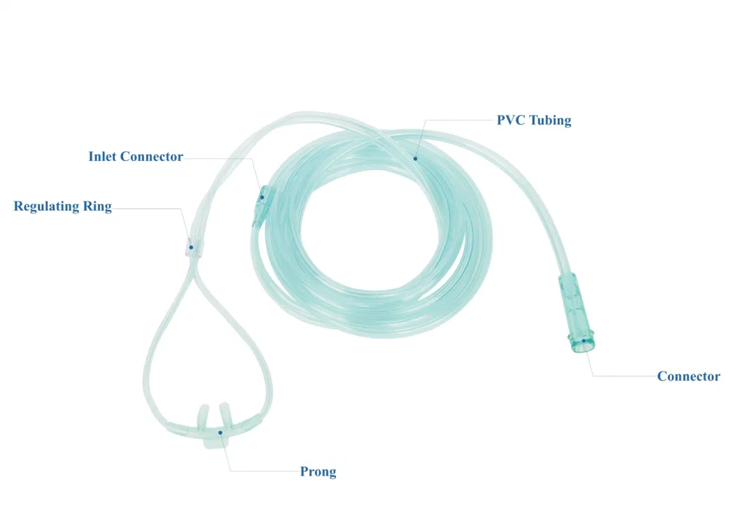 Medical Supply of Nasal Oxygen Cannula