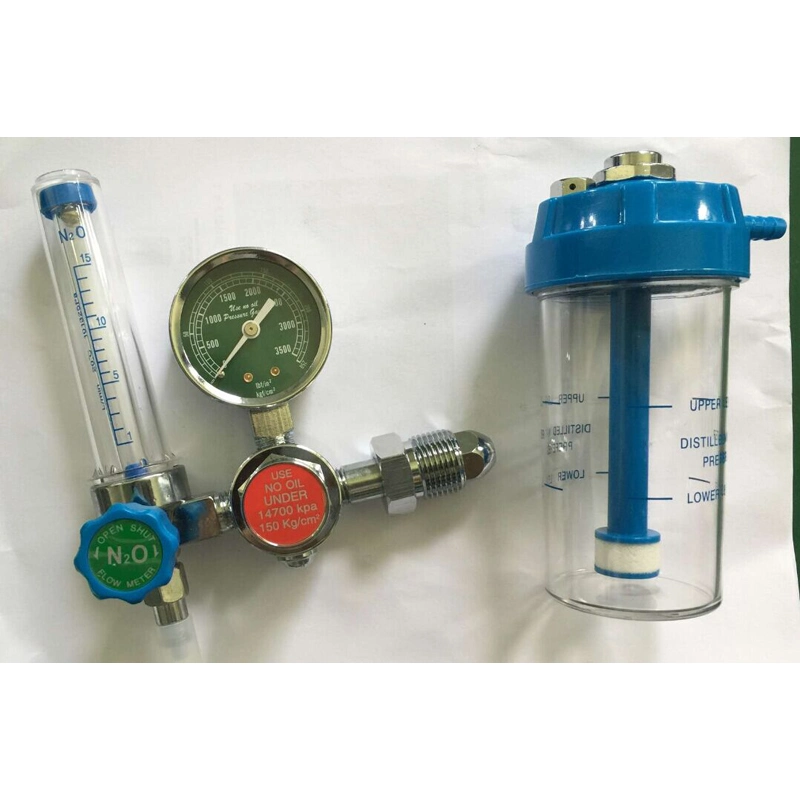Medical Oxygen Flowmeter Price Pressure Regulator Oxygen Regulator