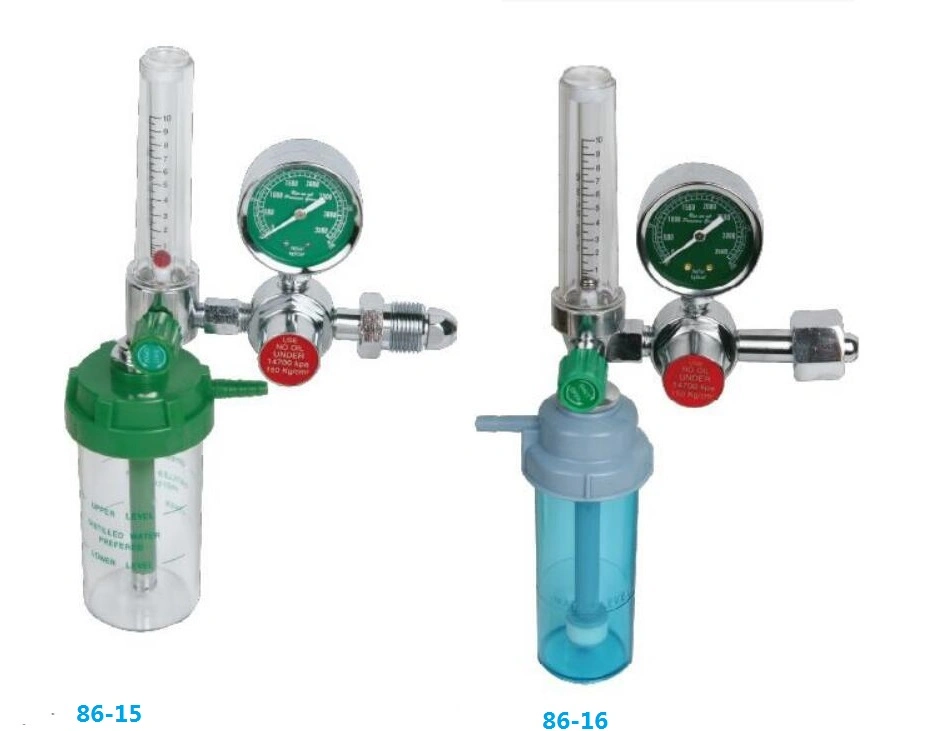 Medical Equipment Oxygen Regulator Oxygen Inhalator