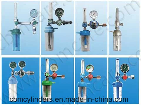 Tube-Type Single Oxygen Flowmeter for Medical Oxygen Breathing