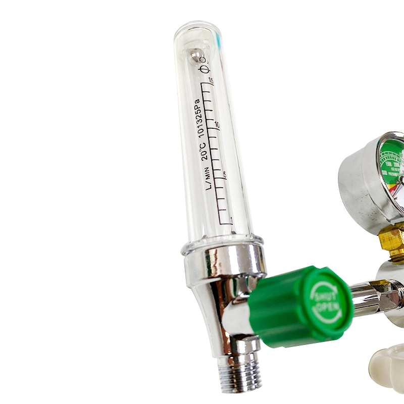 Medical Oxygen Pressure Flow Meter Oxygen Regulator