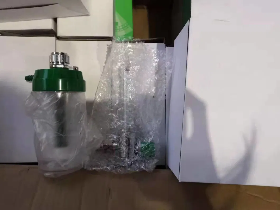 Zenva Lb-02 Medical Oxygen Flowmeter with Humidifier Bottle