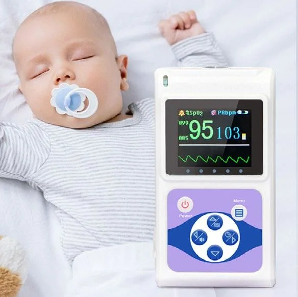 Portable Handheld Neonatal Pulse Oximeter, Blood Pressure Meter
