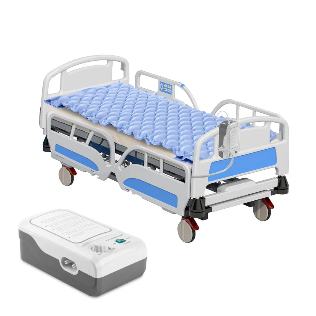 Massage &amp; Le; 4 Brother Medical Hospital Bed Anti