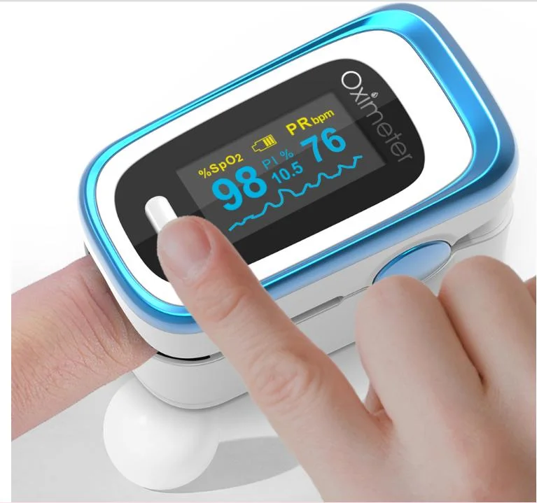 Model Dnx-9620 Home Use Digital Display Fingertip Blood Pulse Oximeter