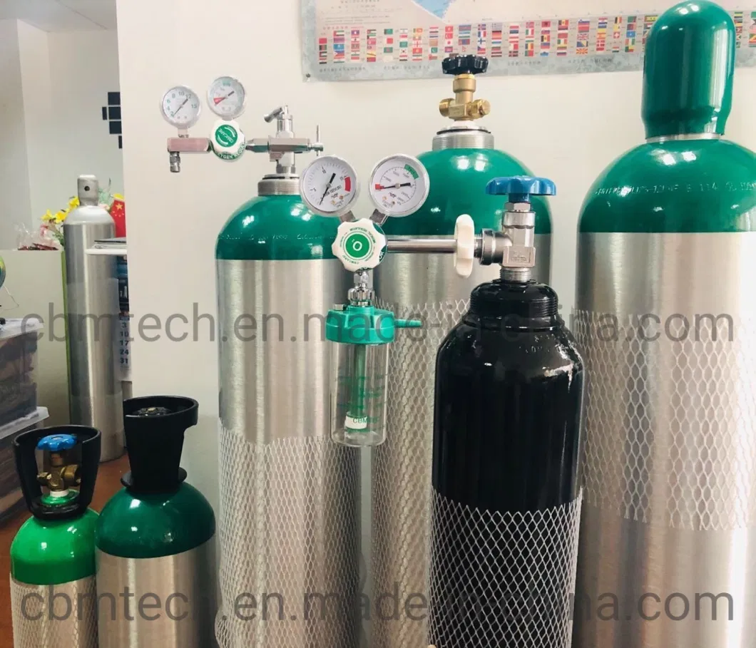 Medical Aluminum Oxygen Regulators for Oxygen Cylinders
