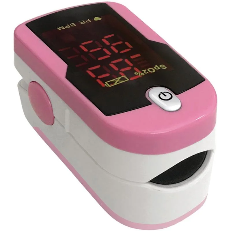 Mt Medical CE FDA ISO LED Wholesale High Quality Medical Fingertip Finger Pulse Digital Oximetro Oxymeter Oximeter for Patient SpO2 Oxygen Saturation Monitor