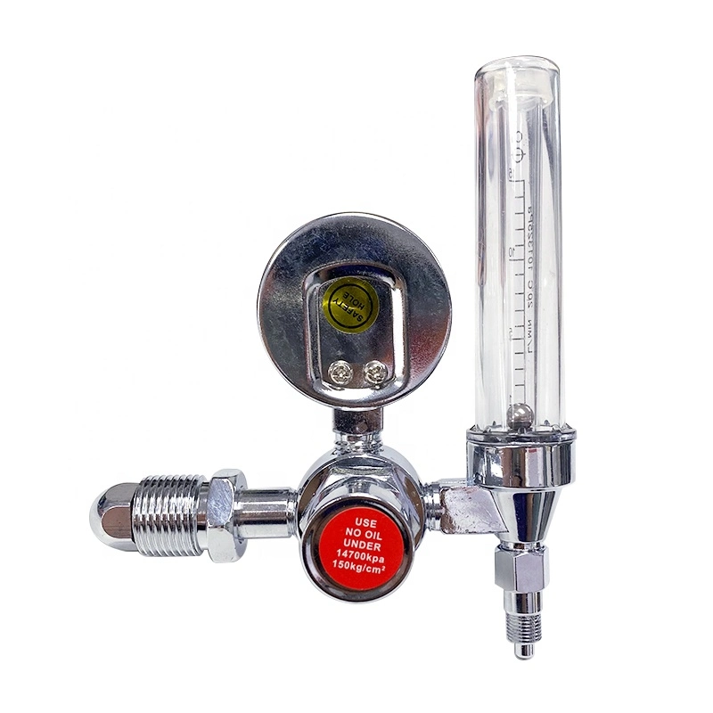 Medical Oxygen Pressure Flow Meter Oxygen Regulator