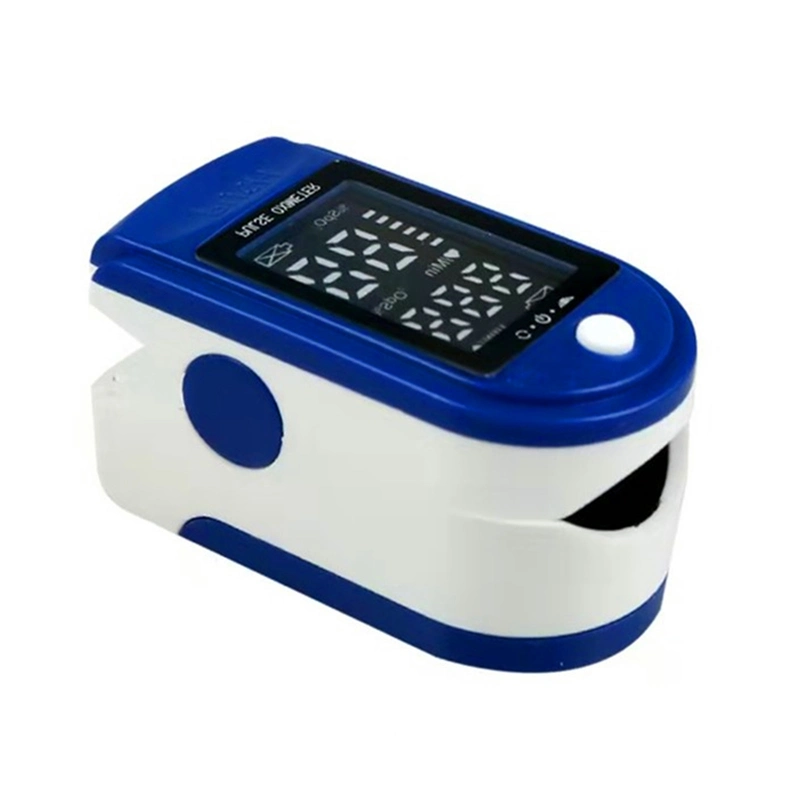 CE Certificate Finger Pulseoximete Blood Oxygen Testing Monitor