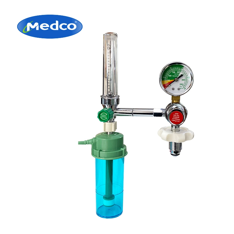Export to Bangladesh Medical Oxygen Pressure Flow Meter Pcoc Oxygen Regulator