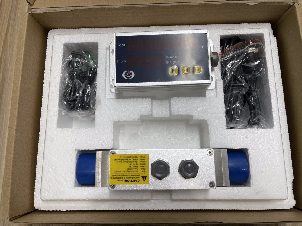 Mf5600 Digital Air Gas Mass Oxygen Flow Meter for Hospital Oxygen System