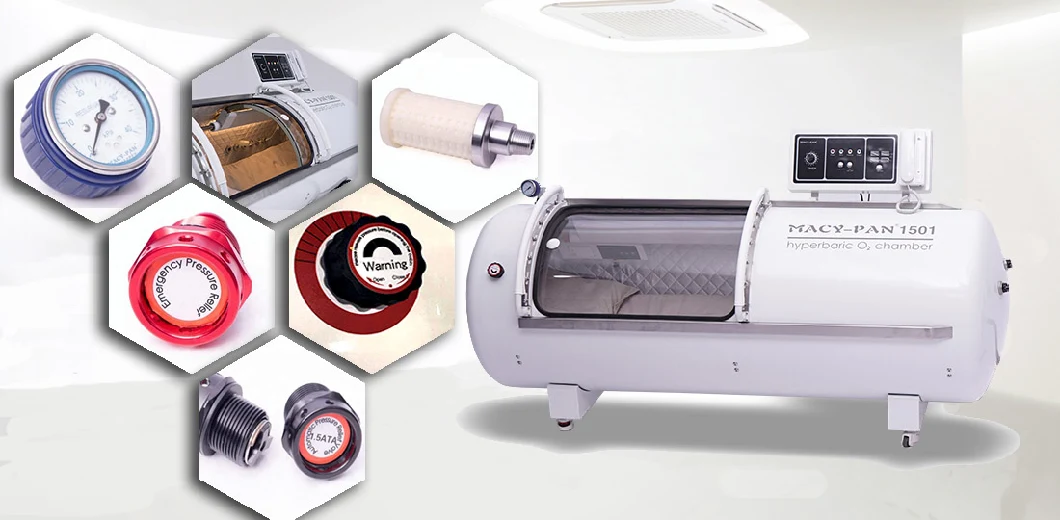 HP1501 Hyperbaric Oxygen Chamber for Body Recovery