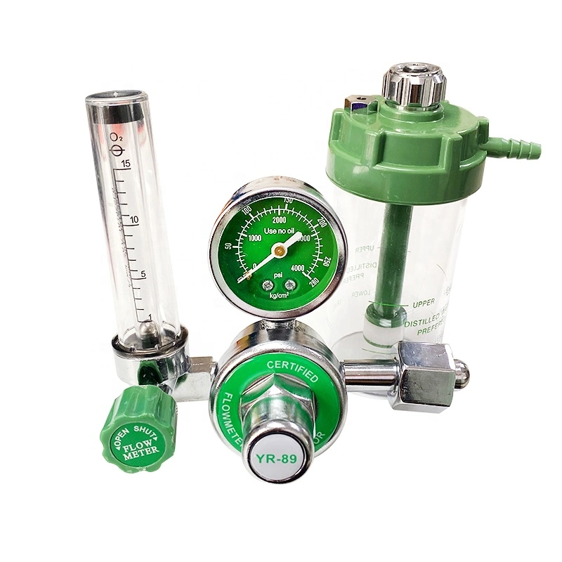 Medical Oxygen Pressure Flow Meter Oxygen Regulator