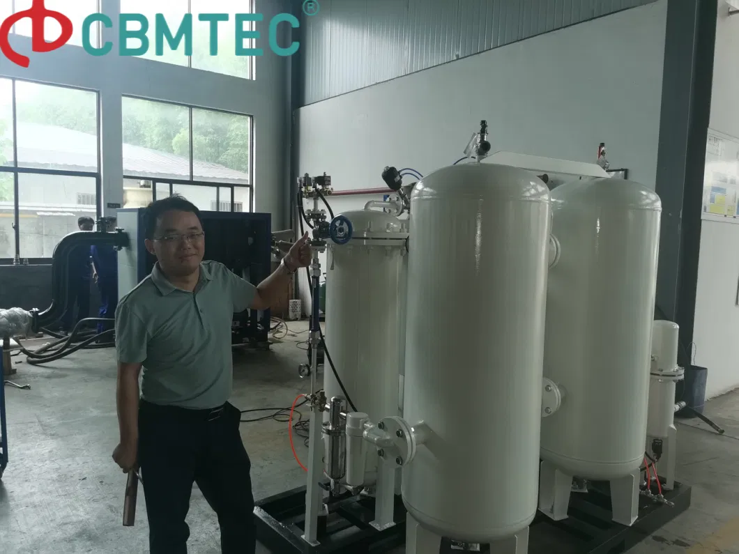 Cbmtec Hospital Psa Oxygen Plant Gas Generation Equipment