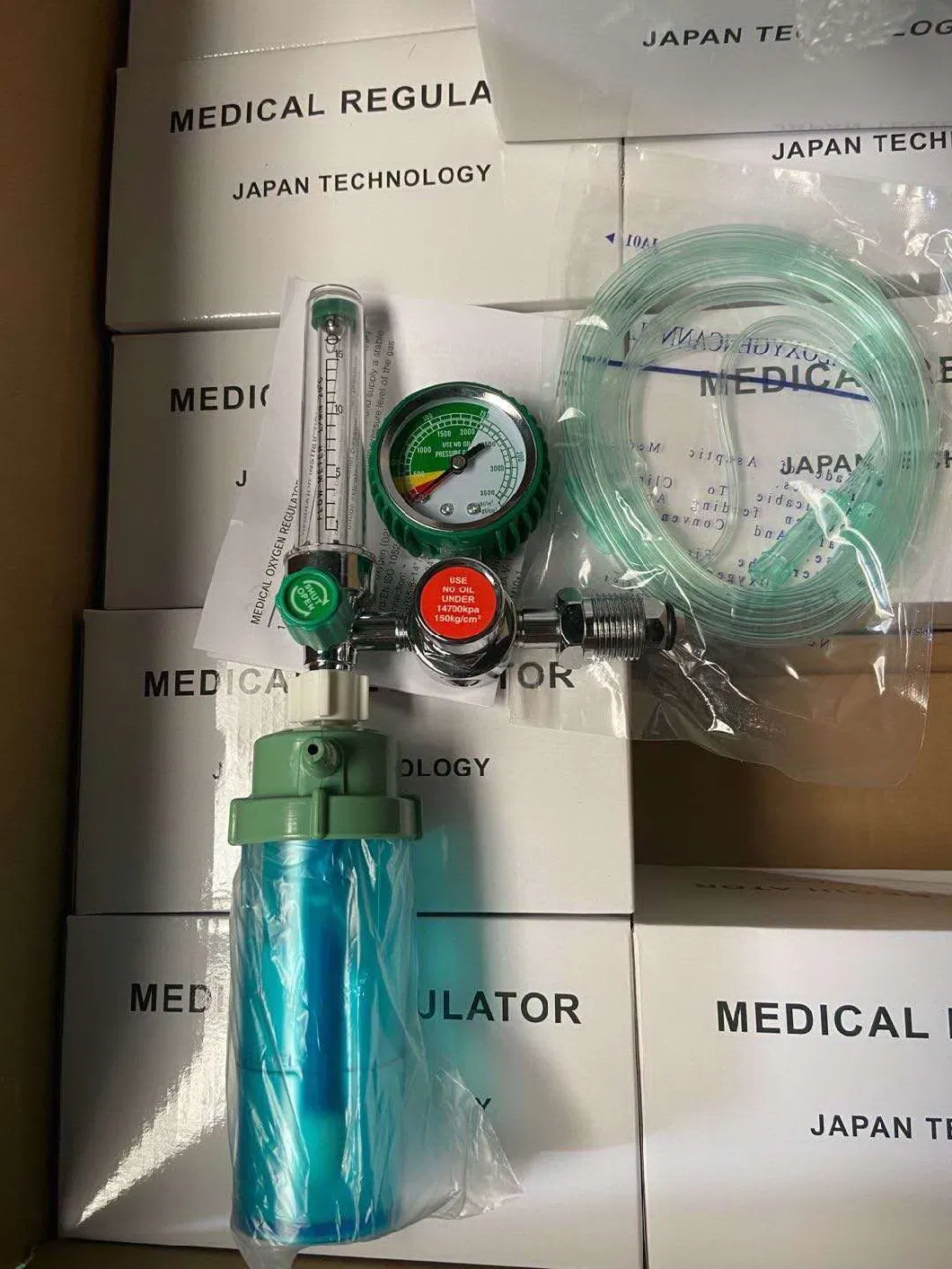 India Style Medical Oxygen Regulator Cheap Price