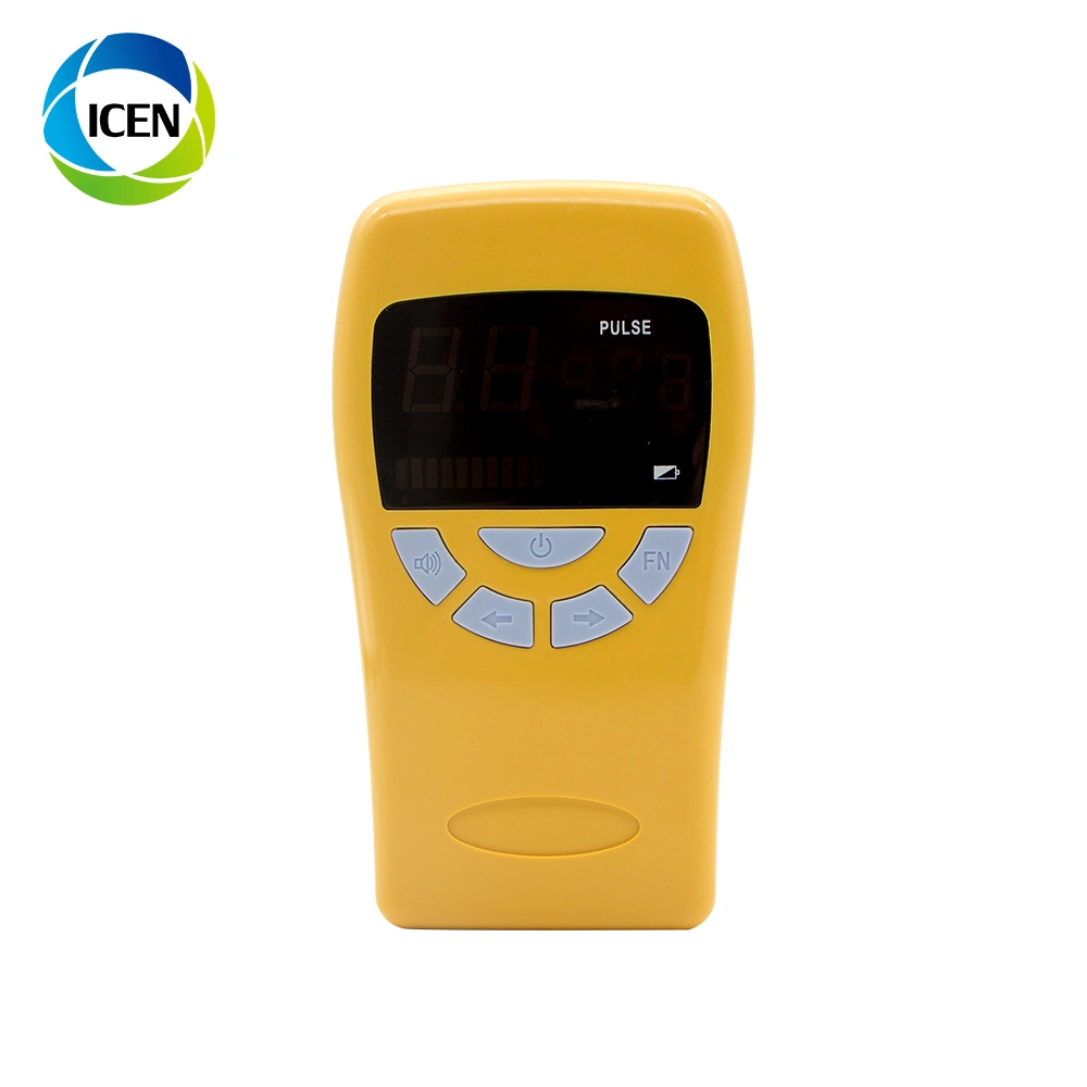 in-C017 Portable SpO2 Finger Clip Pulse Oximeter Handheld Fingertip Pulse Oximeter Blood Oxygen Meter Measurements Price