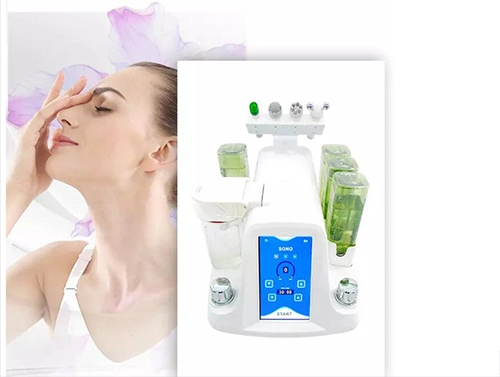 New Arrival Facial Lifting Ultrasonic Skin Tighten Micro Current Beauty Equipment for Clean Face