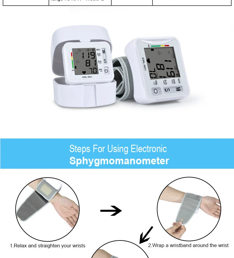 Glucose Meter Oximeter Finger Gaming PC Bp Monitor Blood Preessure