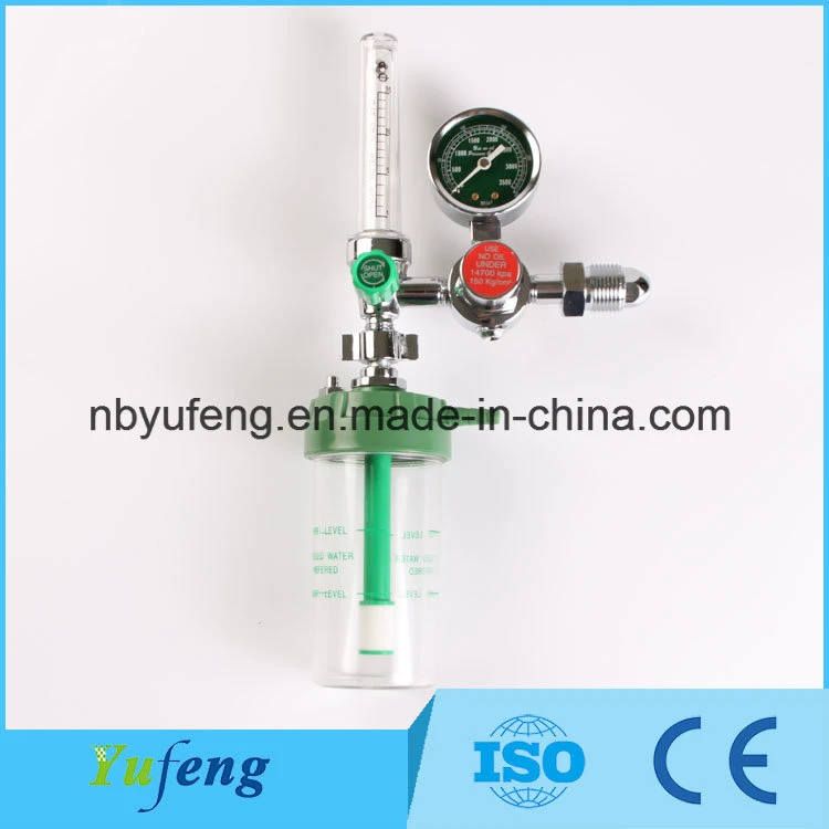 Yf-7700 First Aid Medical Medical Oxygen Autoclavable Flow Meter with Regulator