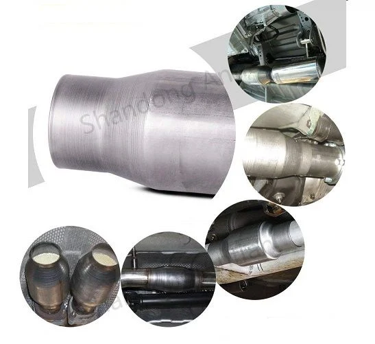 Universal Catalytic Converter Exhaust Gas Filter Element Ceramic Carrier