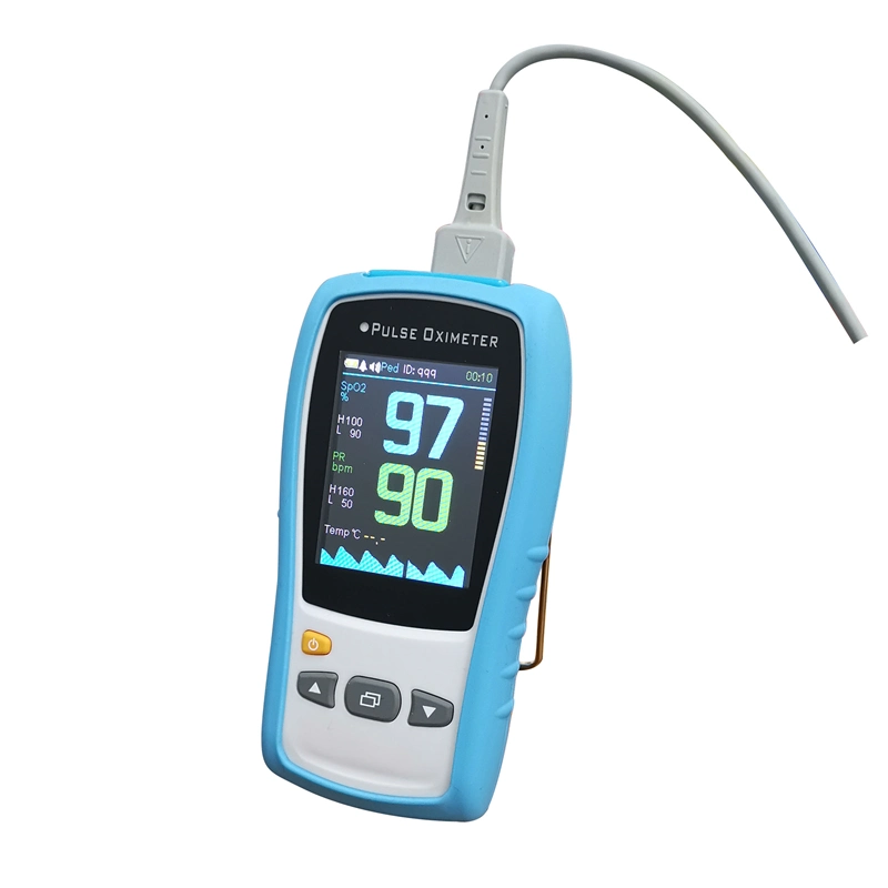 Digital Screen Fingertip Pulse Oximet Blood Oxygen Meter Measurements Pulse