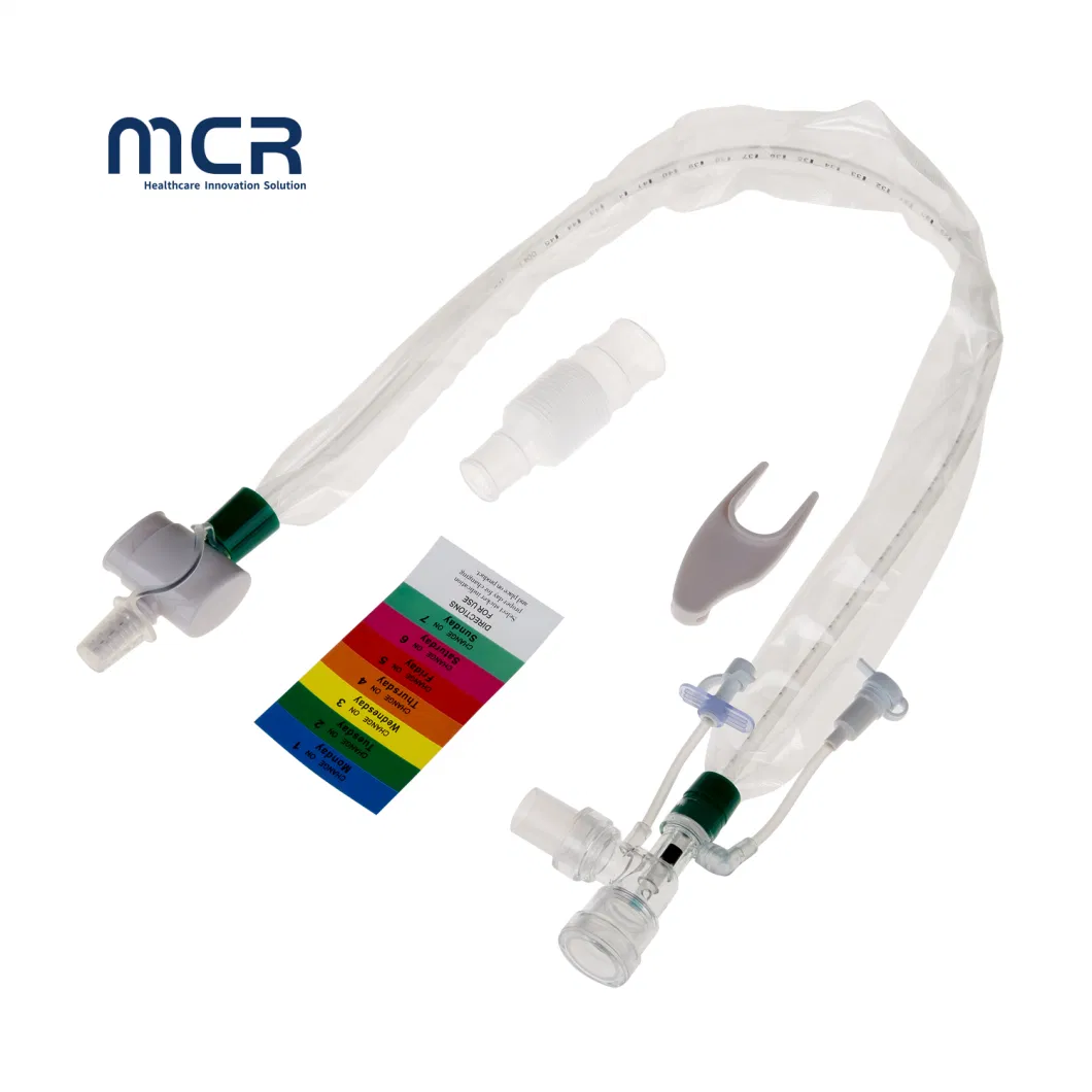 Suction System Catheter Medical Device for Respiratory Treatment Oxygen PVC Factory