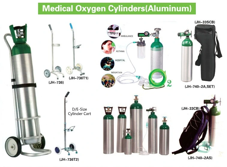 20L~80L Oxygen Gas Cylinder Carts