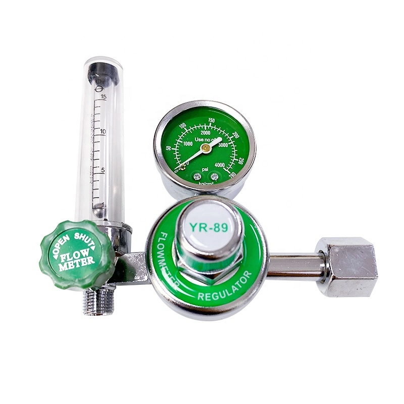 Medical Oxygen Pressure Flow Meter Oxygen Regulator