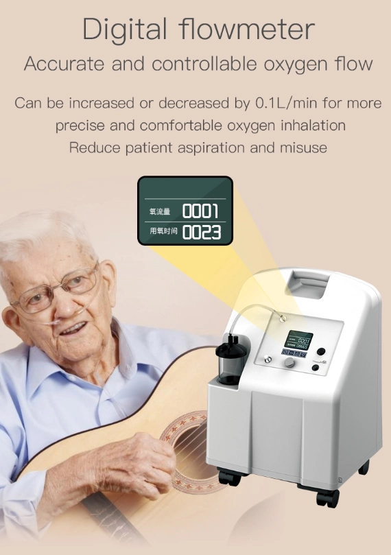 Hot Sale Medical Oxygen Concentrator Home Use Oxygen Concentrator Oxygen Device