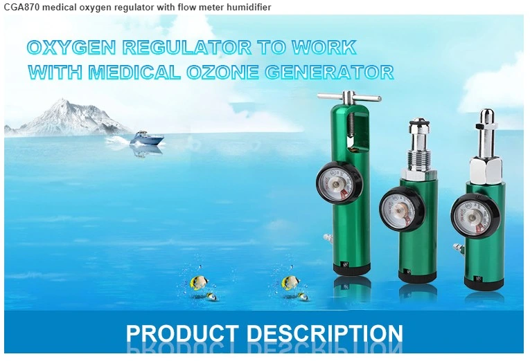 Yf-Cga540 American Style Oxygen Regulator 0-15lpm
