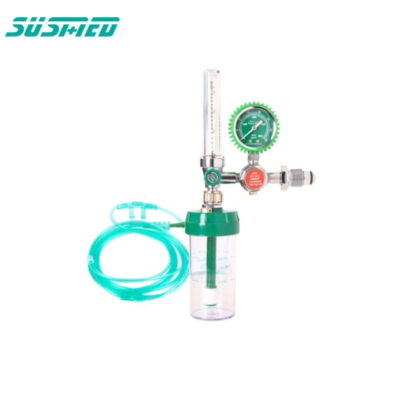 Hot Sale High Quality Medical Oxygen Regulator of Flowmeter Humidifier