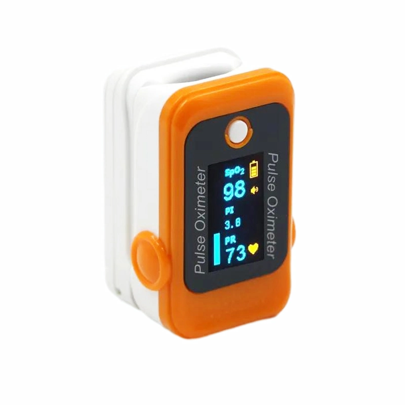 Handheld Blood Oxygen Saturation Meter and Heart Rate Monitor for Home Use