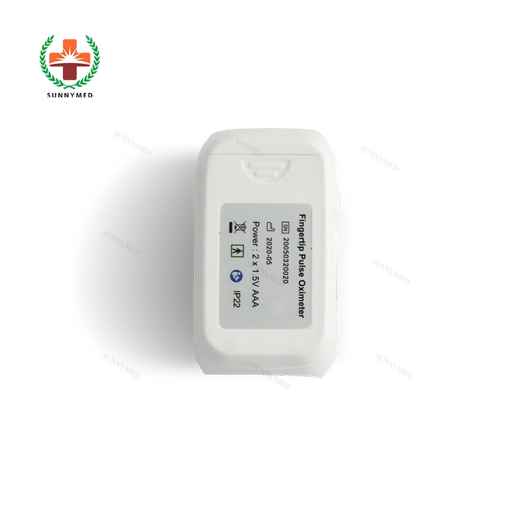 Medical Supply Portable Blood Pressure Monitor Fingertip Pulse Oximeter