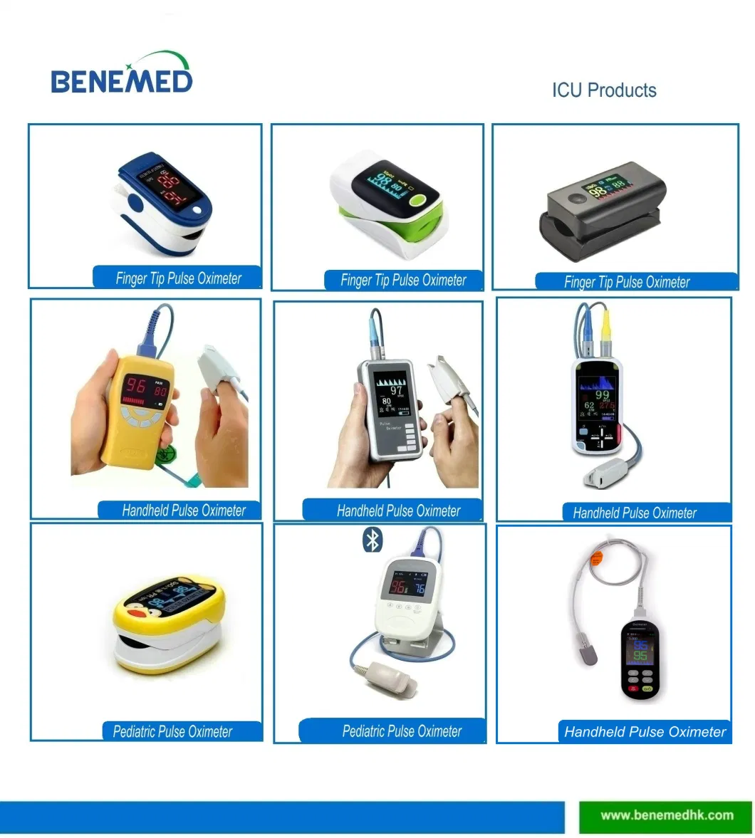 Fingertip Pulse Blood Oxygen Meter SpO2