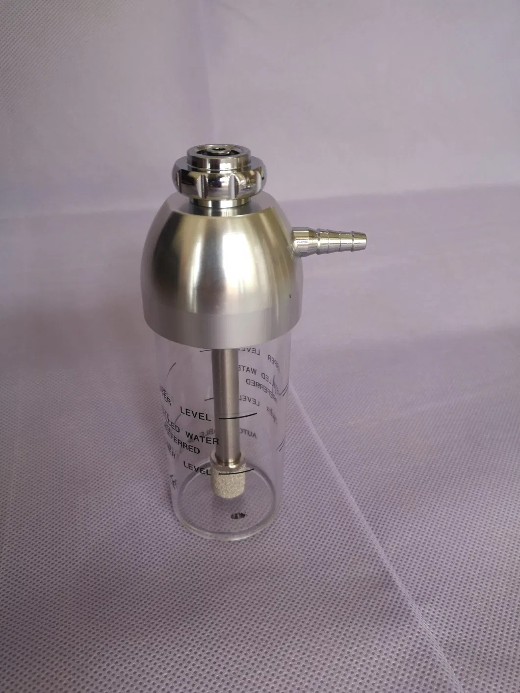 Lw-Flm-4 Medical Oxygen Flowmeter with Humidifier Bottle