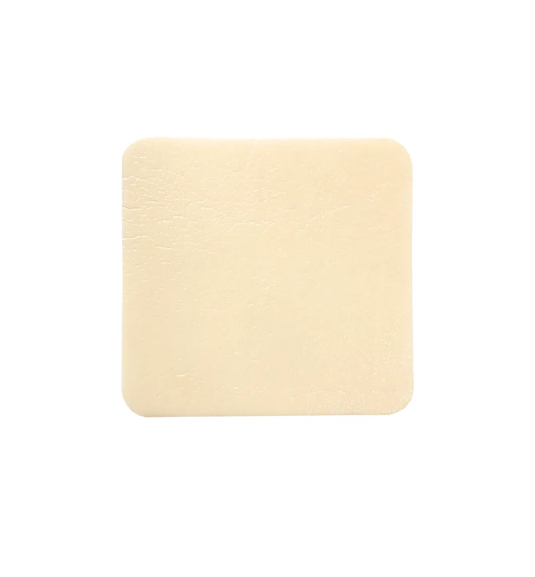 Hot Products Medical Supply Silicone Foam Dressing with Border for Bed Sores Pressure Ulcers