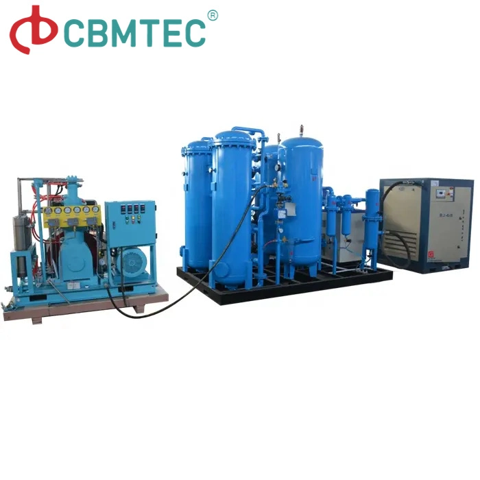 Cbmtec Hospital Psa Oxygen Plant Gas Generation Equipment