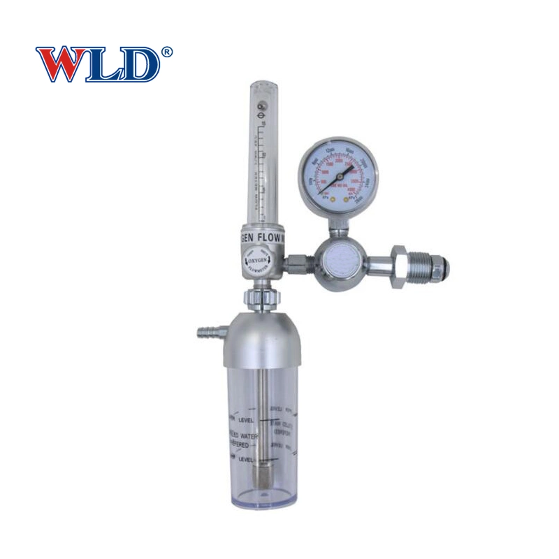 Flow Pressure Regulator Oxygen Cylinder Medical Oxygen Regulator