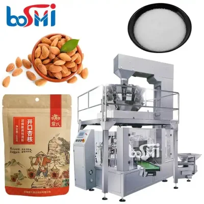 Magic Space Sand Fertilizer Premade Bag Packing Machine Pesticide Soil Sand Succulent Flower Fertilizer Stand up Zipper Bag Packing Machine