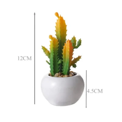  Plant Pots Matte White Large Ceramic Pots Planter Home Decoration