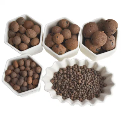  Organic Grow Media Expanded Clay Pebbles for Orchids Hydroponics Aquaculture Garden Plants