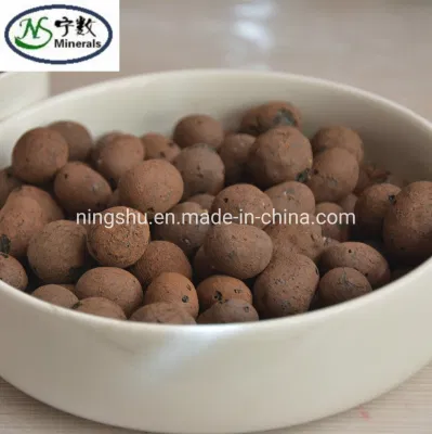 Hydroton Clay Pebbles Growing Media Expanded Clay Rocks for Hydroponic System