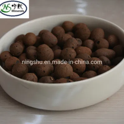 Hydroton Clay Pebbles Growing Media Expanded Clay Rocks for Hydroponic System