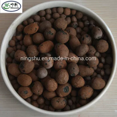 Hydroton Clay Pebbles Growing Media Expanded Clay Rocks for Hydroponic System