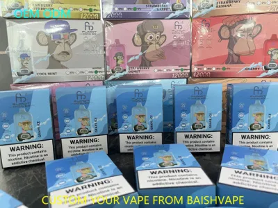  Zbood Personalized Premium Plus Neo Cotton Kk Energy Atomizer Bang King Digital Box 12000 12K 15K Puff Disposable Vape