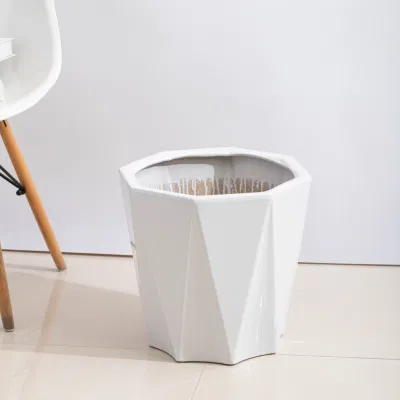  Geometric Plant Pot Small Succulent Ceramic Wholesale Ceramic Pots in Bulk for Flower Plants Ceramic
